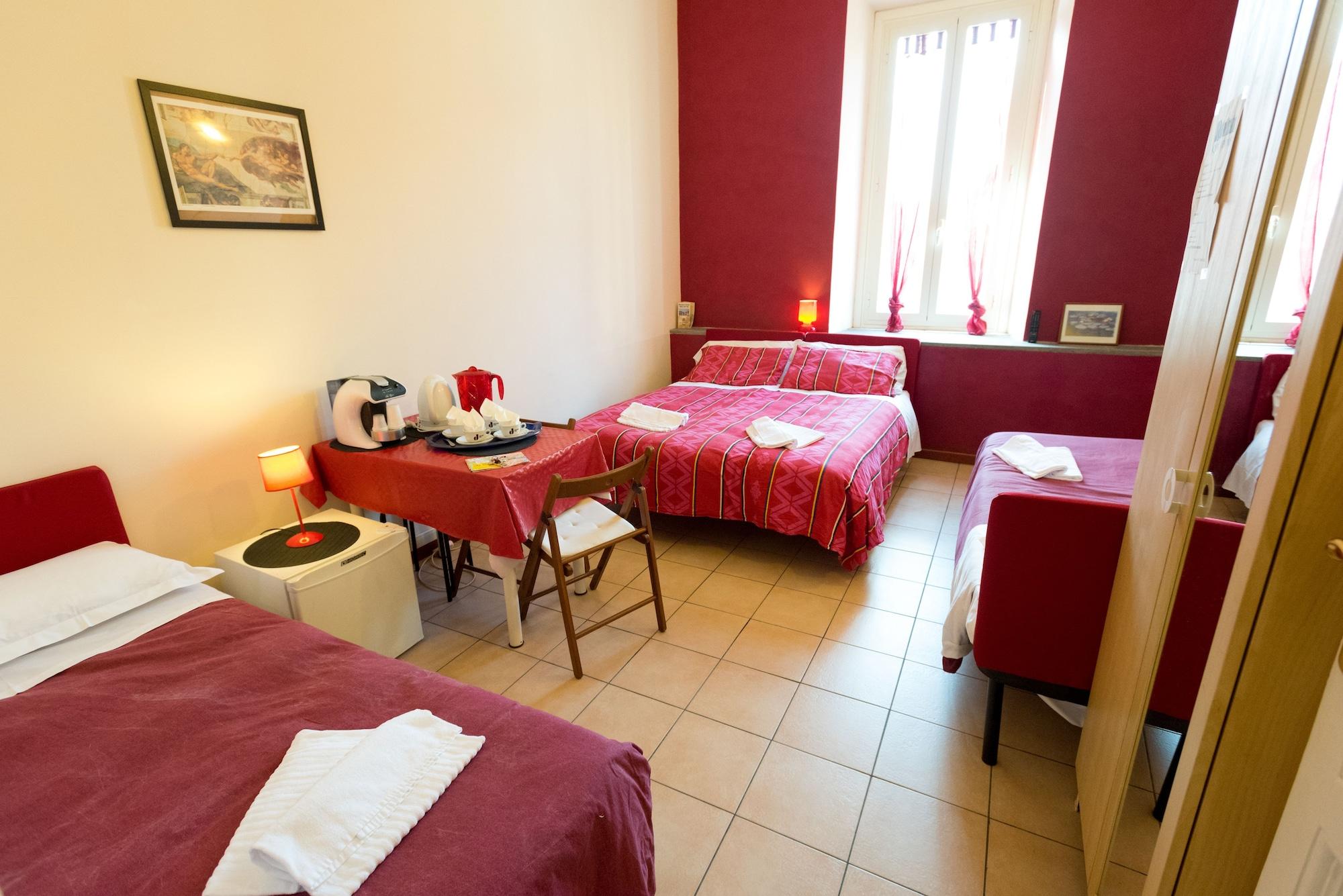 Quo Vadis Roma 2 Bed & Breakfast Exterior photo