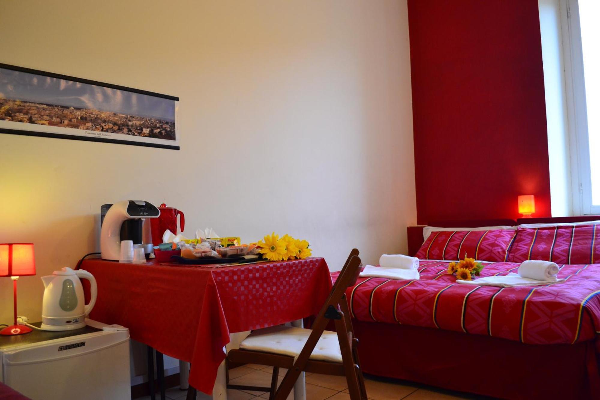 Quo Vadis Roma 2 Bed & Breakfast Room photo