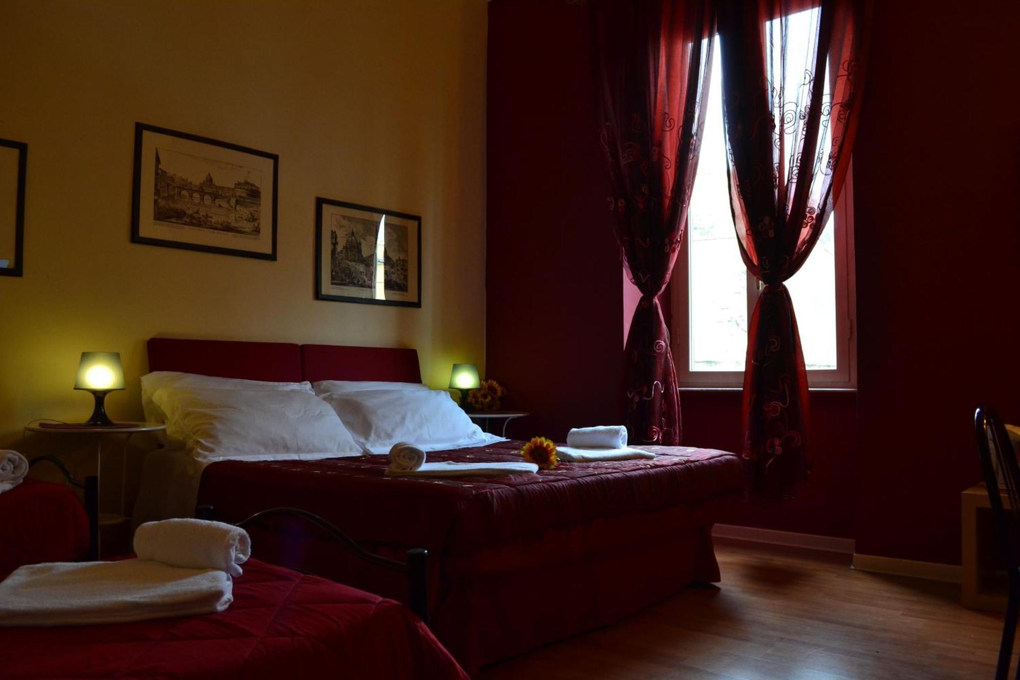 Quo Vadis Roma 2 Bed & Breakfast Room photo
