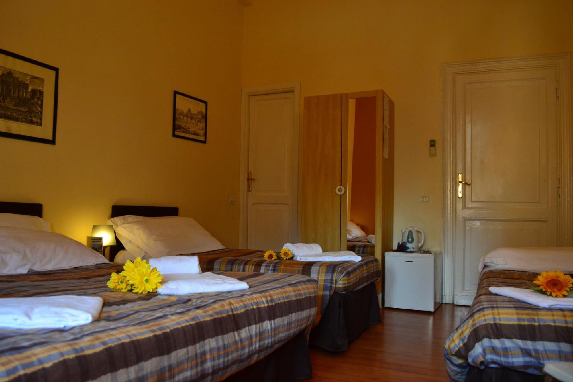Quo Vadis Roma 2 Bed & Breakfast Room photo
