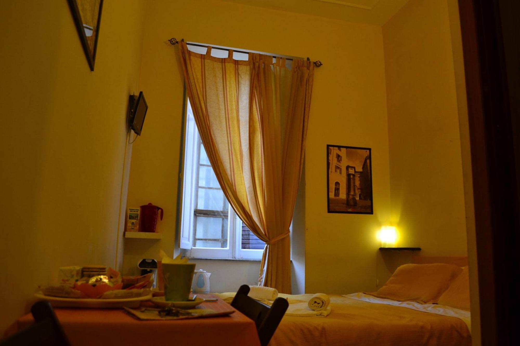 Quo Vadis Roma 2 Bed & Breakfast Room photo